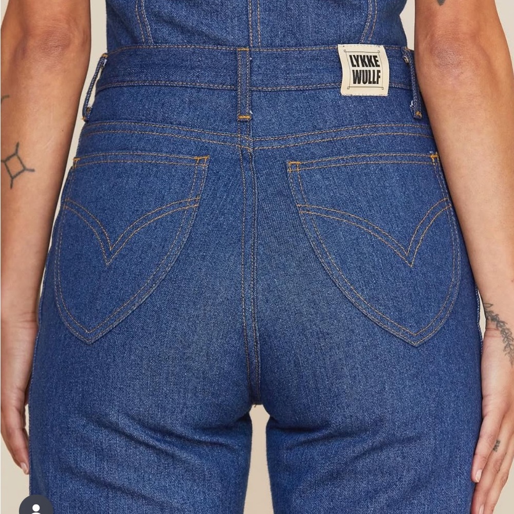 Lykke Wullf Cowgirl Jean size 8